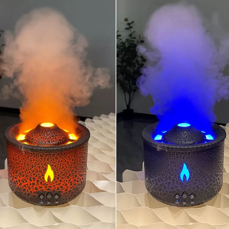 Medium Volcano Effect Aroma Diffuser (plug) Two Colours – JAAC & ZAAK
